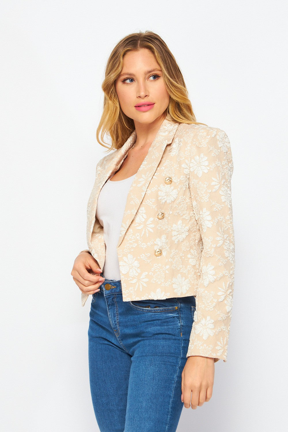 The Saint-Tropez Blazer