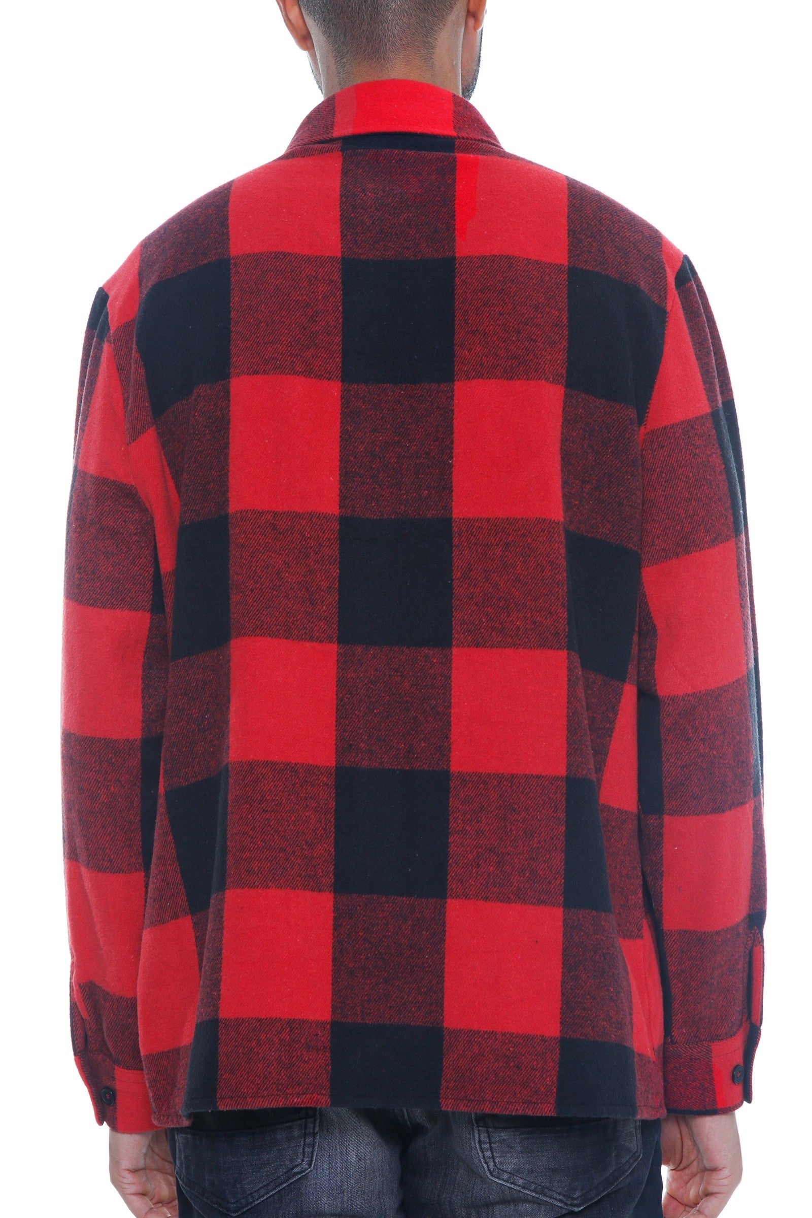 Brushed Flannel Shacket