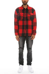 Brushed Flannel Shacket