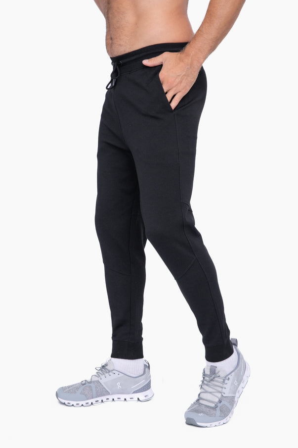 Gibson City Black Joggers