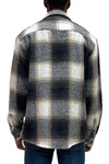 Long Sleeve Flannel Shacket