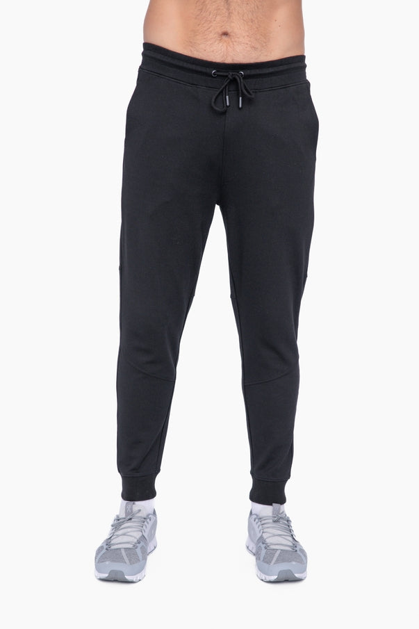 Gibson City Black Joggers