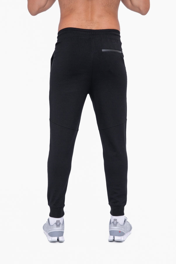 Gibson City Black Joggers