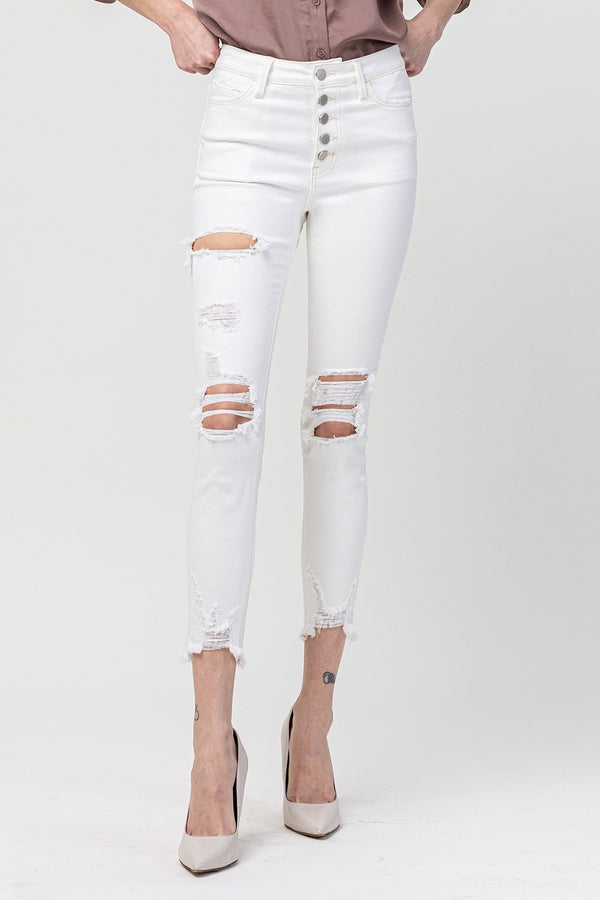 Piltover High Rise Jeans