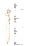 Cross chainearrings