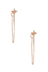 Cross chainearrings