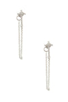 Cross chainearrings