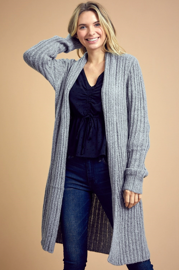 The Montevideo Cardigan