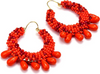 Ethnic Handmade Beaded Earrings