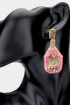 Rose all day earrings