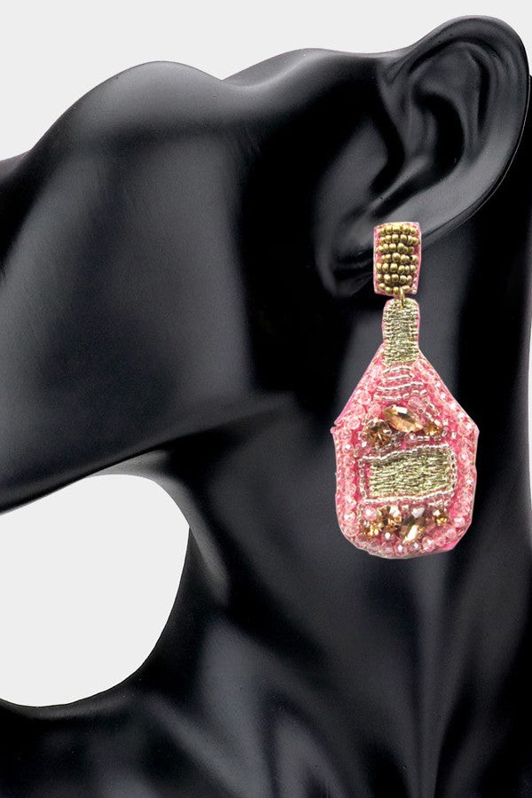 Rose all day earrings