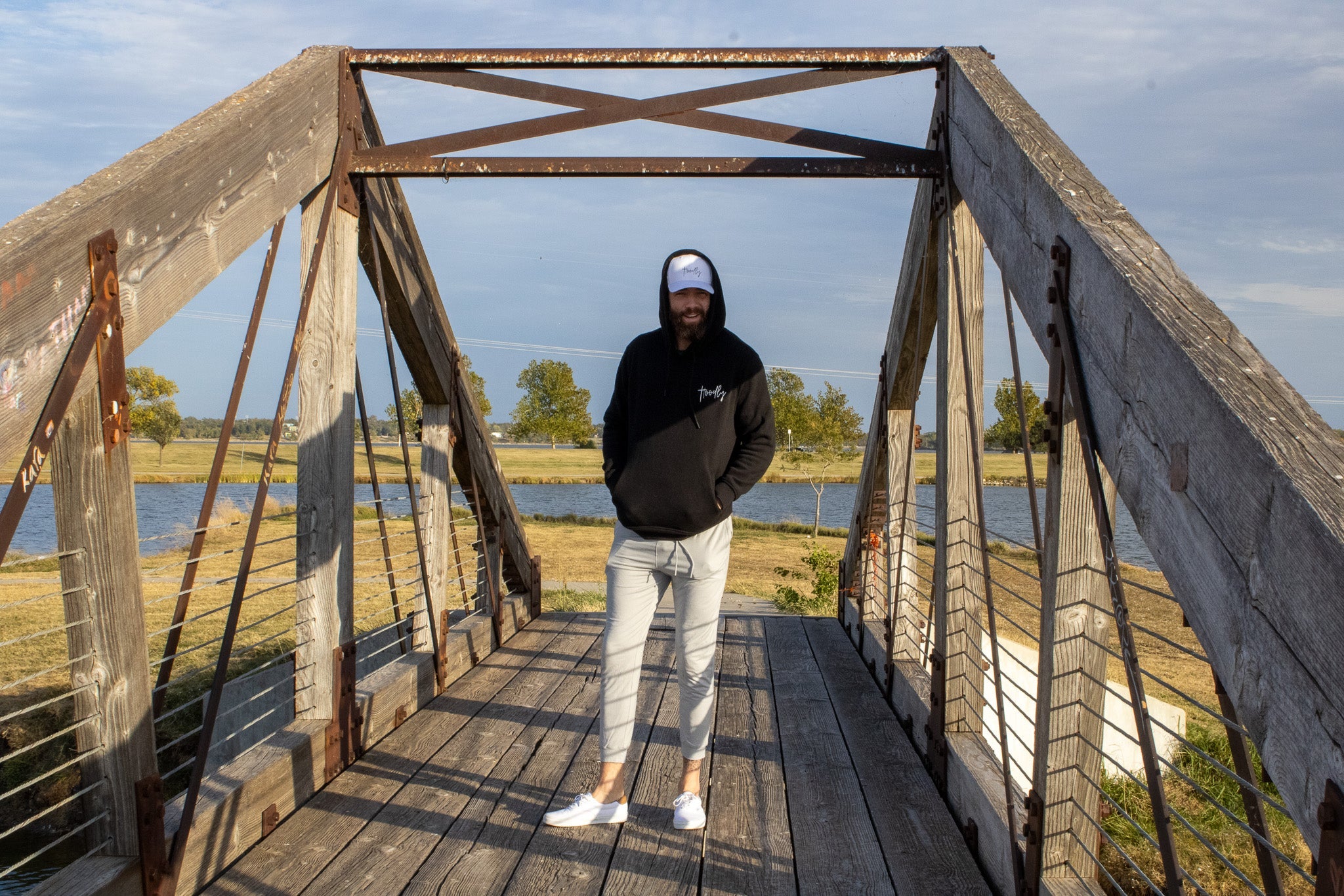 Hoodly Grey Joggers