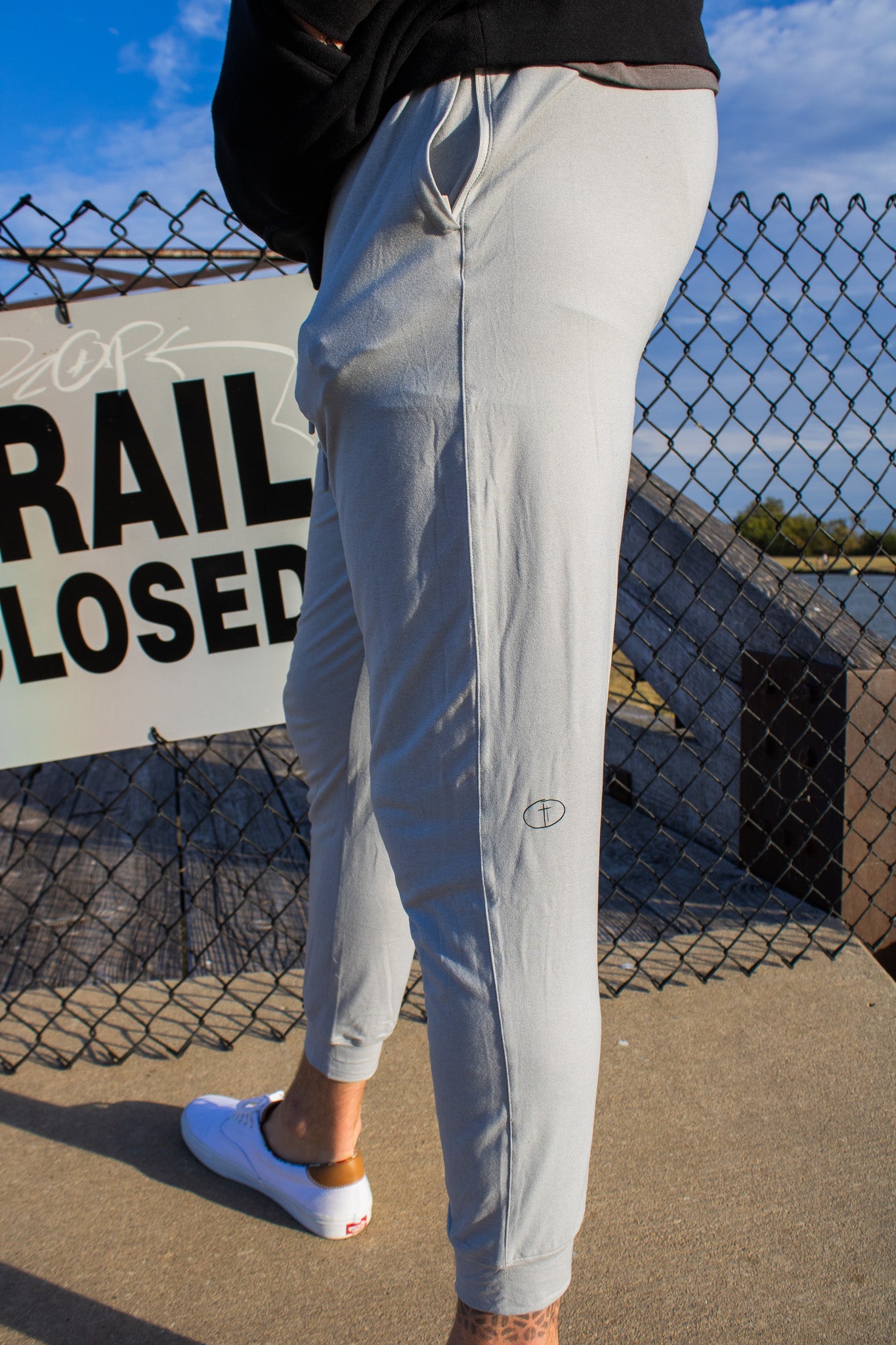 Hoodly Grey Joggers