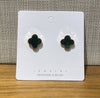 Clover stud earrings