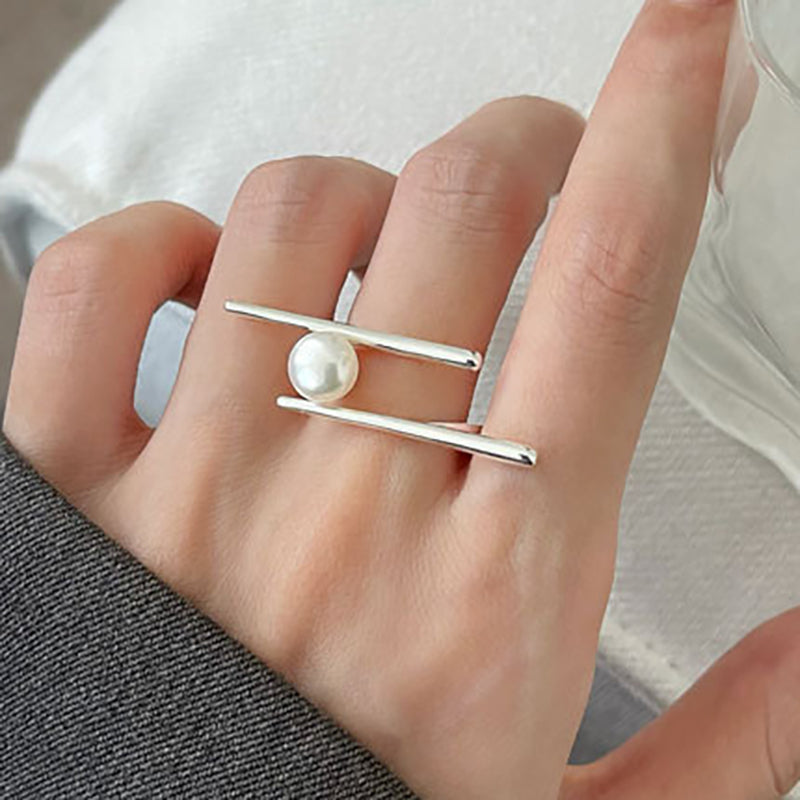 Silver Adjustable Ring