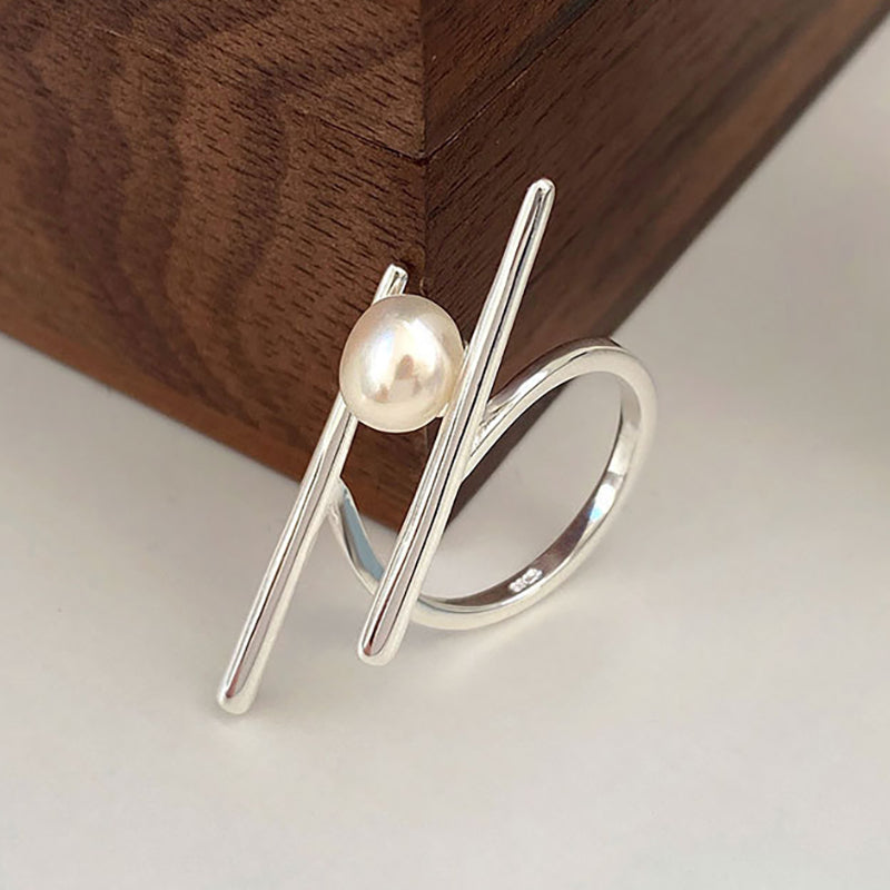 Silver Adjustable Ring