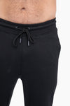 Gibson City Black Joggers