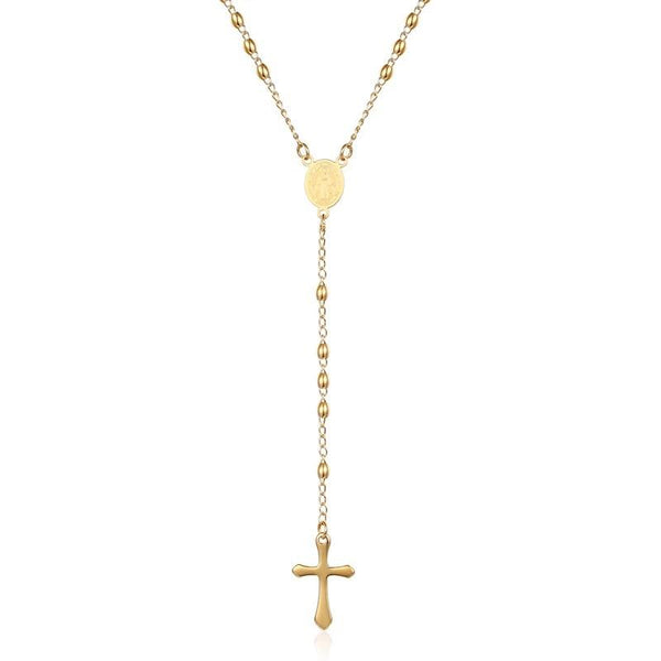 Rosary necklace