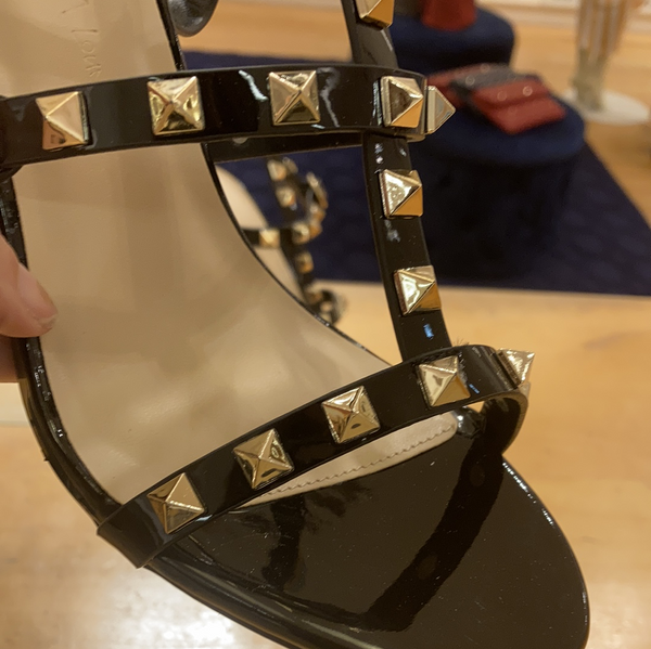 Rockstud heels