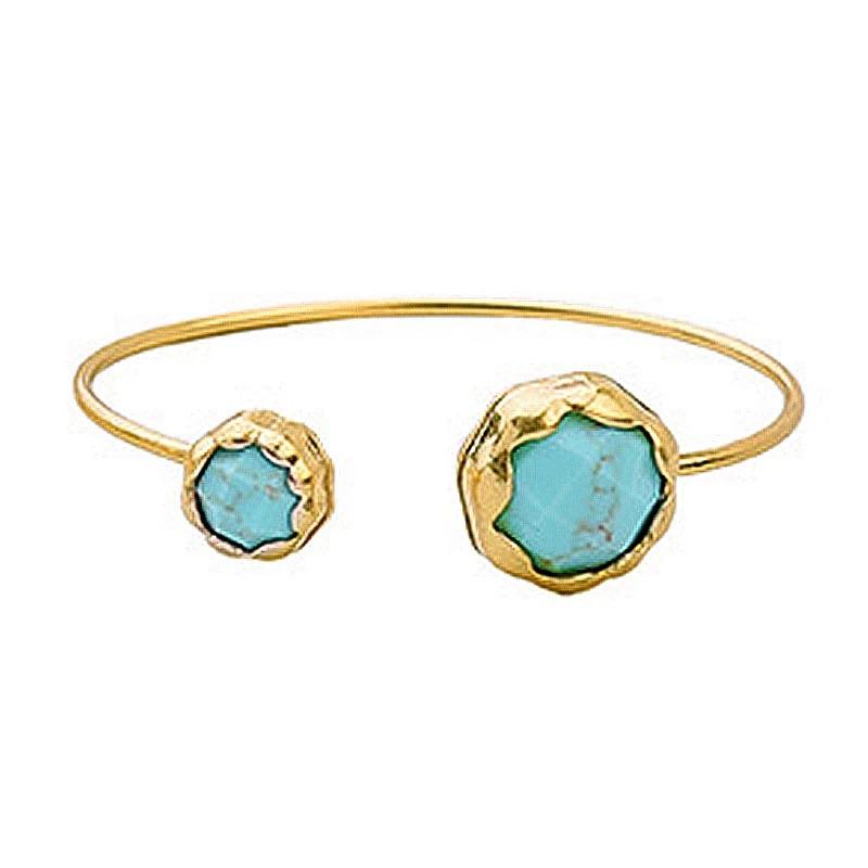 Turquoise cuffs