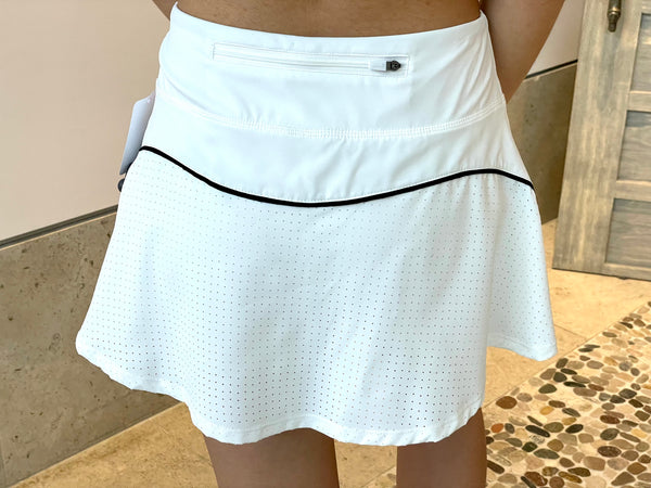 The wavelength tennis skirt