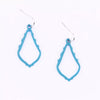 Tear drop earrings