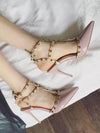 Rockstud high heels FEWL