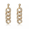 Chain earrings