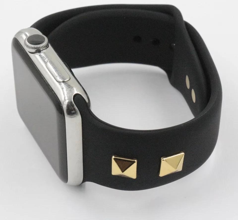 Apple Watch studded band