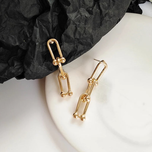 Link earrings