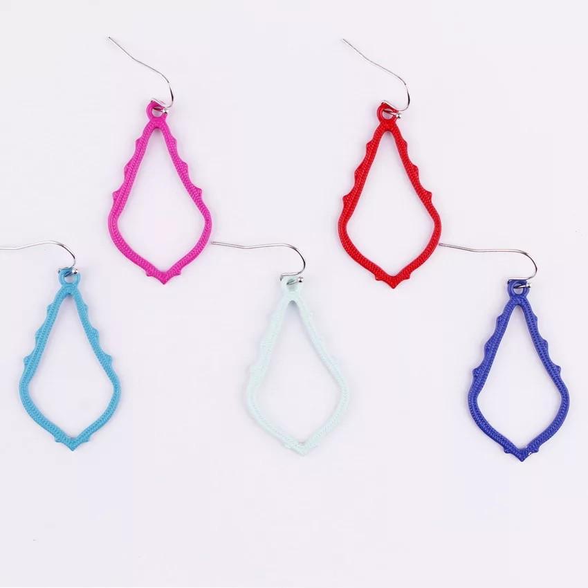 Tear drop earrings