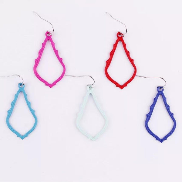 Tear drop earrings