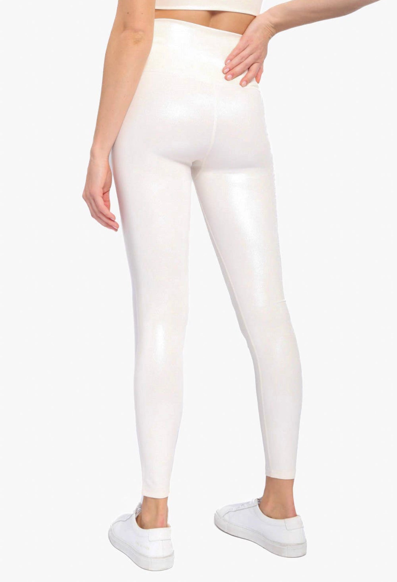 Ivy Foil Leggings