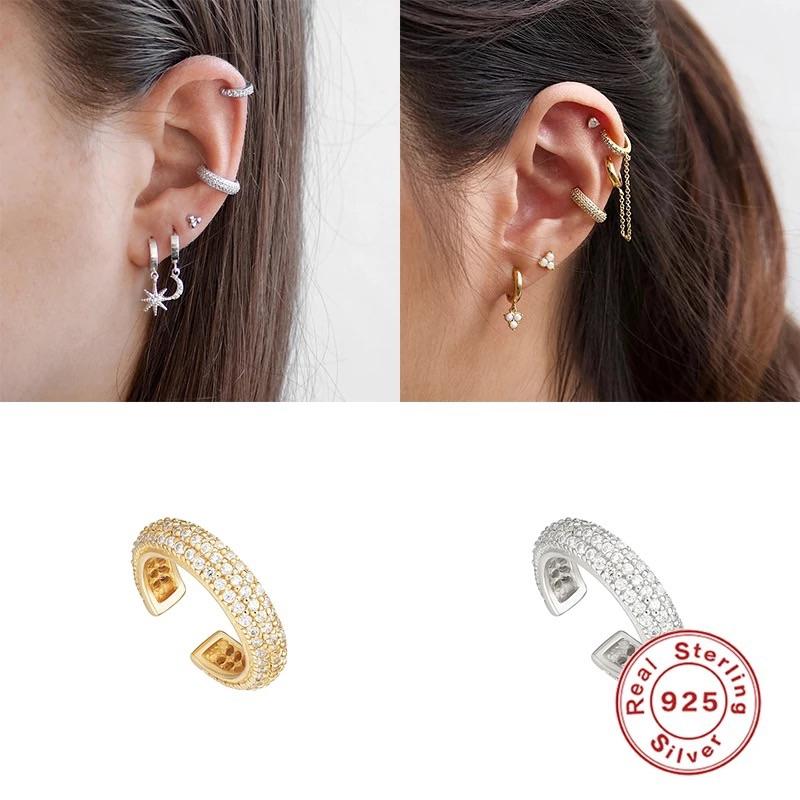 Clip on cartilage earring