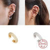 Clip on cartilage earring