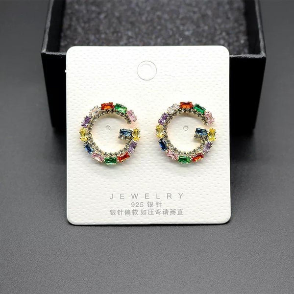 G earrings