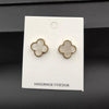 Clover stud earrings