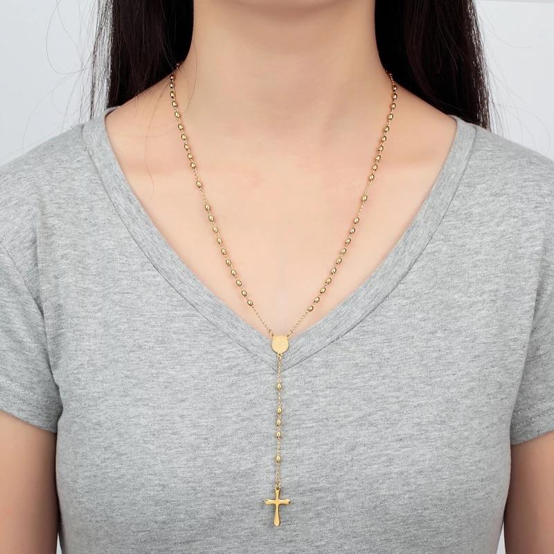 Rosary necklace