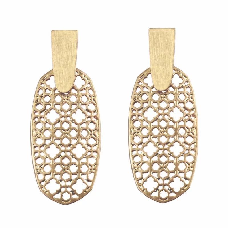 Oval earrings - FEWL