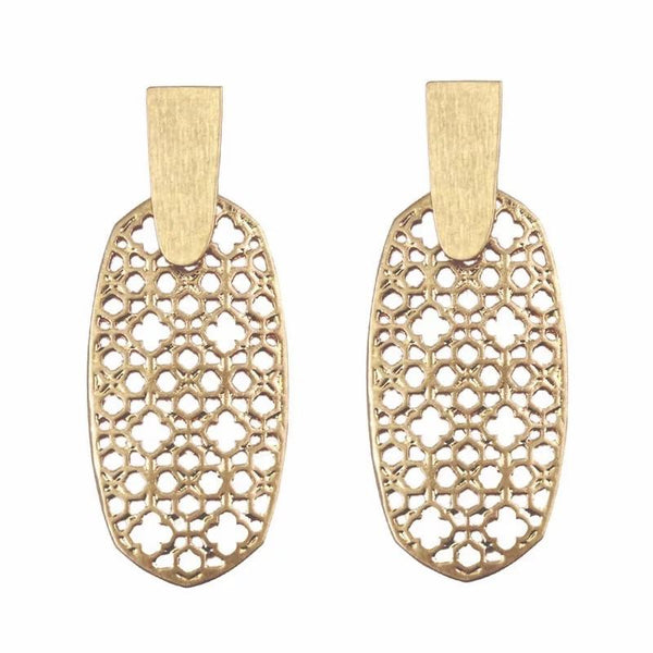 Oval earrings - FEWL