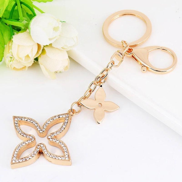 The clover key chain