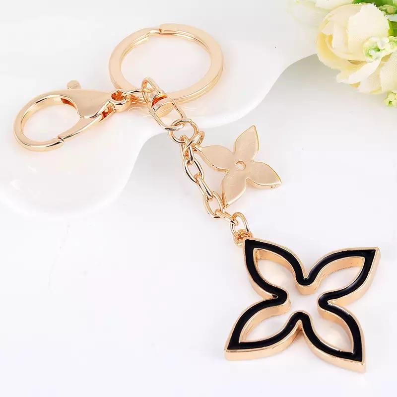 The clover key chain