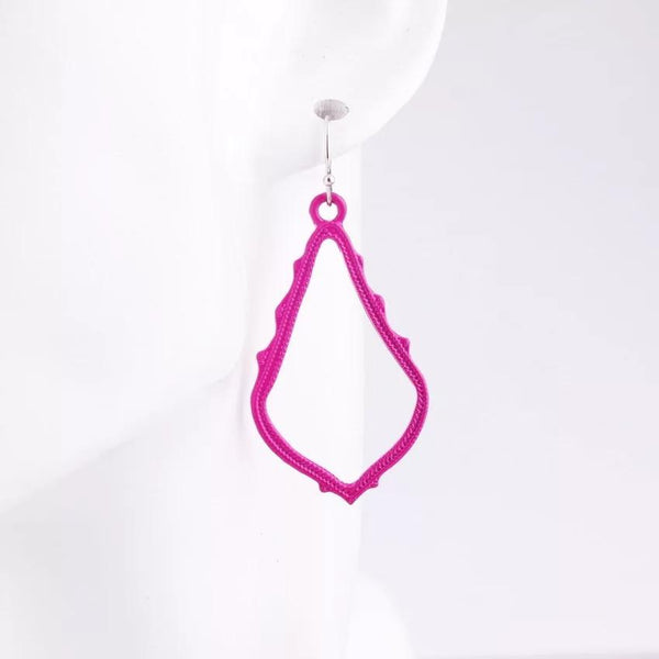 Tear drop earrings