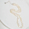 Pearl chocker necklace