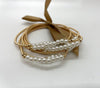 Pearl Bracelet Set